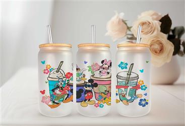 Mickey and Friends Summer Cups